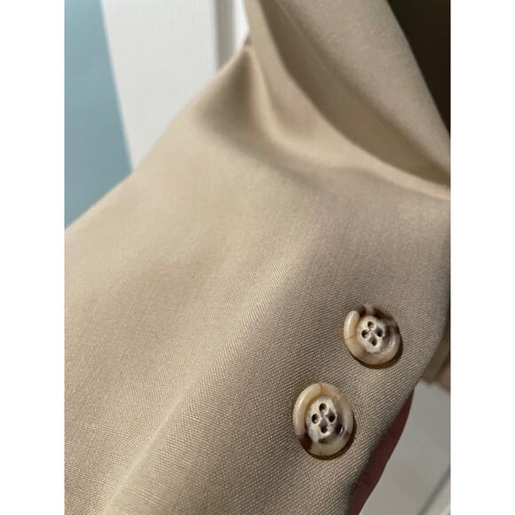 Brooks Brothers "346" Tan‎ Suit Jacket size 43 XL - Picture 10 of 11